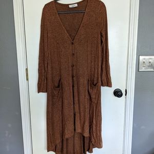 Carly Jean Los Angeles (CJLA) "Alescia" cardigan/duster